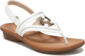 Naturalizer Soul Women's Sunny Thong Slingback Sandal