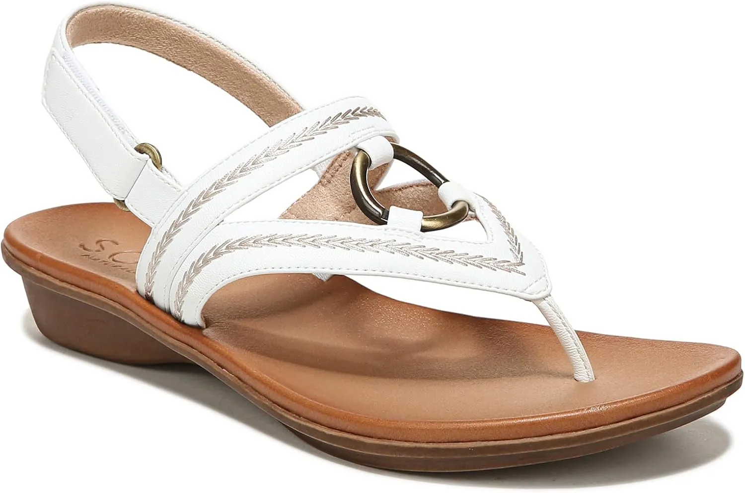Naturalizer Soul Women's Sunny Thong Slingback Sandal