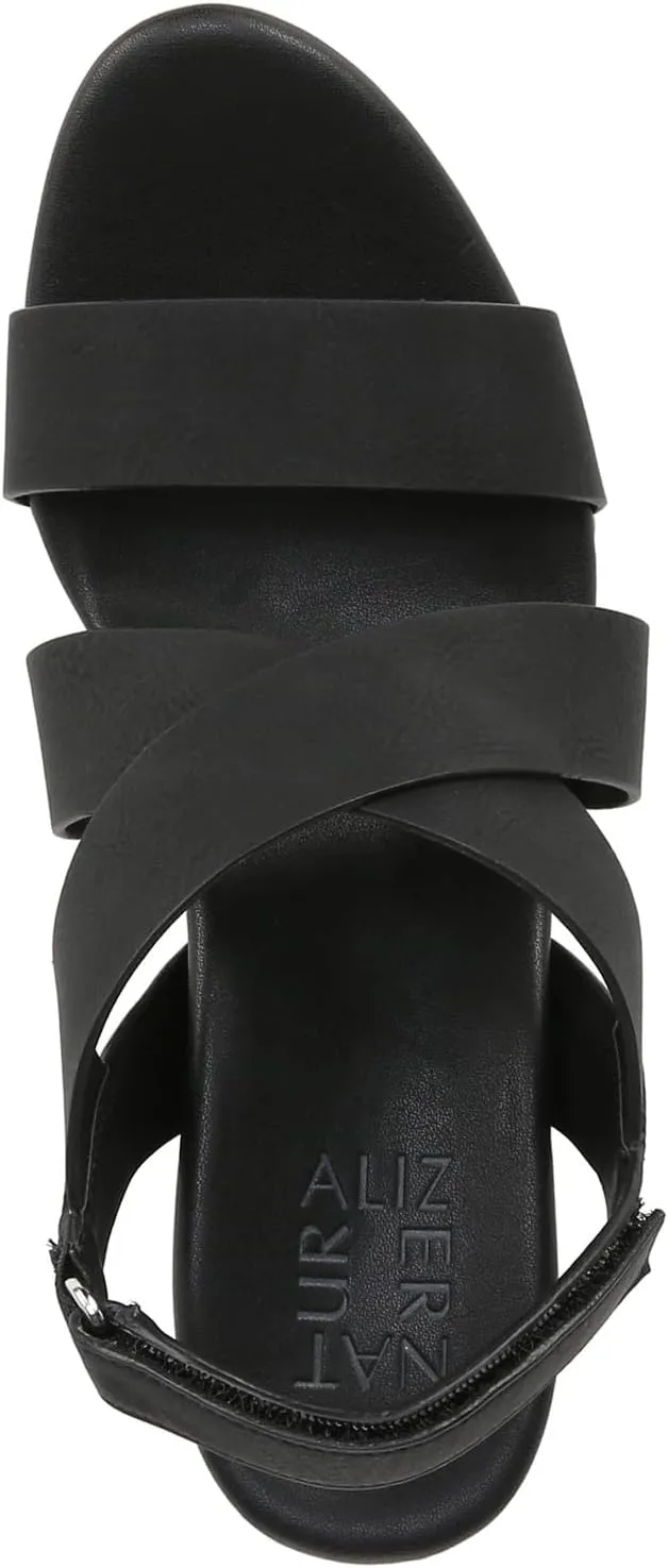 Naturalizer Women's Palmer Strappy Wedge Sandal