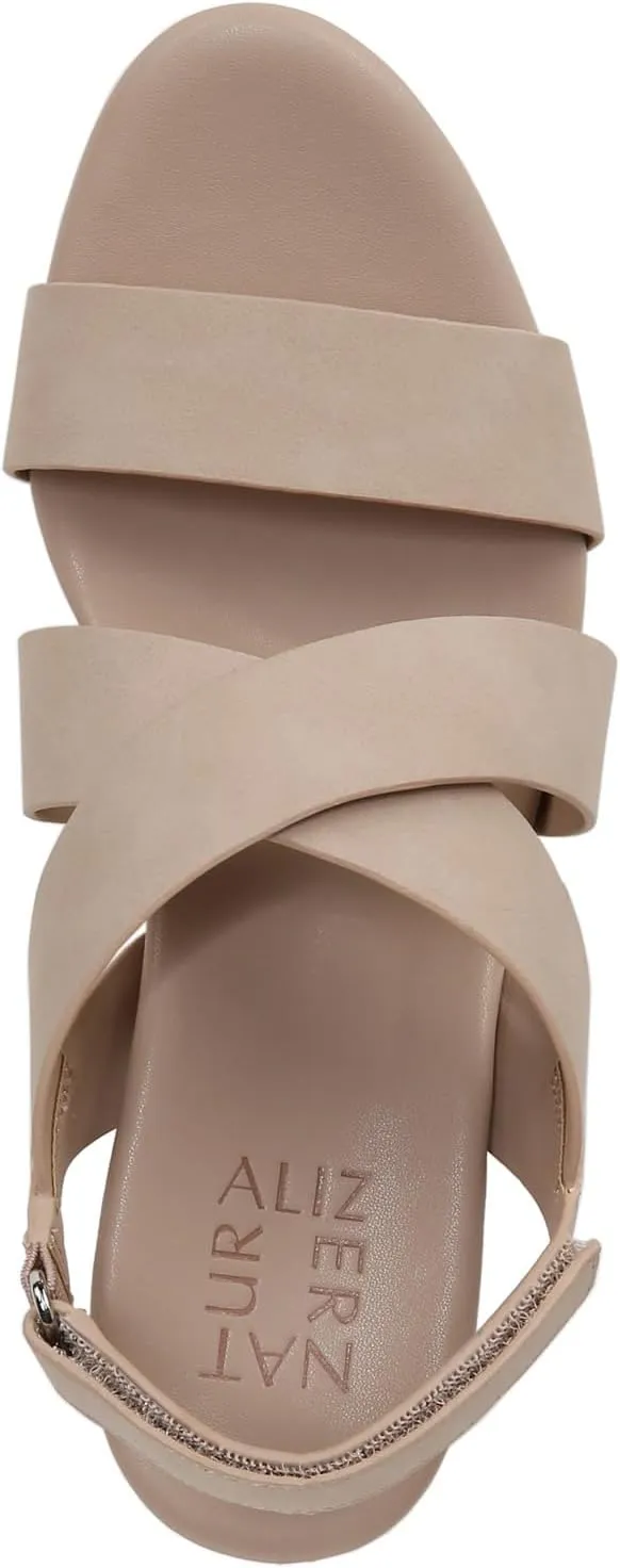 Naturalizer Women's Palmer Strappy Wedge Sandal