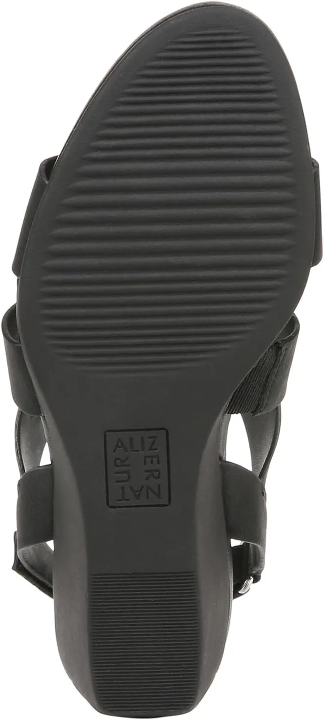 Naturalizer Women's Palmer Strappy Wedge Sandal