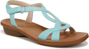 Naturalizer Women's Solo Ankle Strap Casual Sandal Flat