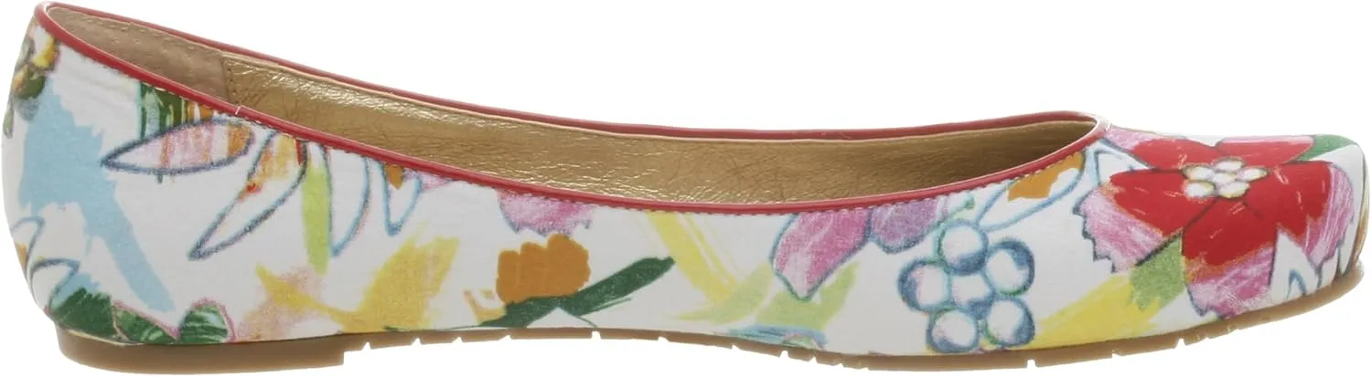 Naughty Monkey Women's Veronica Ballet Flat