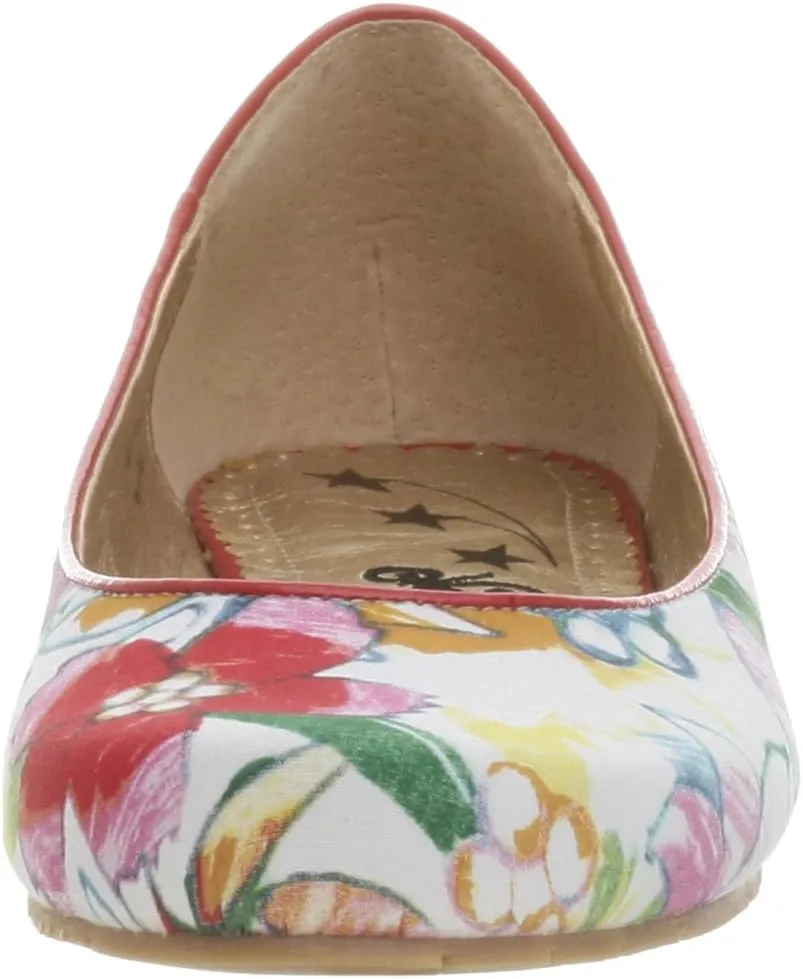 Naughty Monkey Women's Veronica Ballet Flat