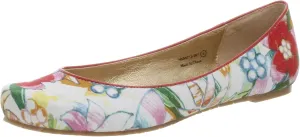 Naughty Monkey Women's Veronica Ballet Flat