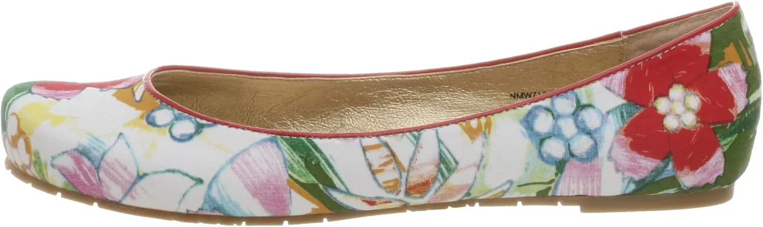 Naughty Monkey Women's Veronica Ballet Flat