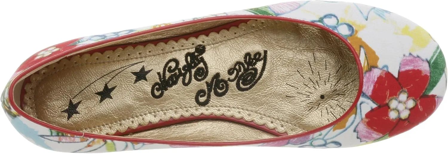 Naughty Monkey Women's Veronica Ballet Flat