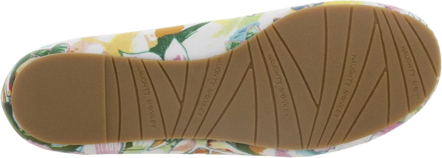 Naughty Monkey Women's Veronica Ballet Flat
