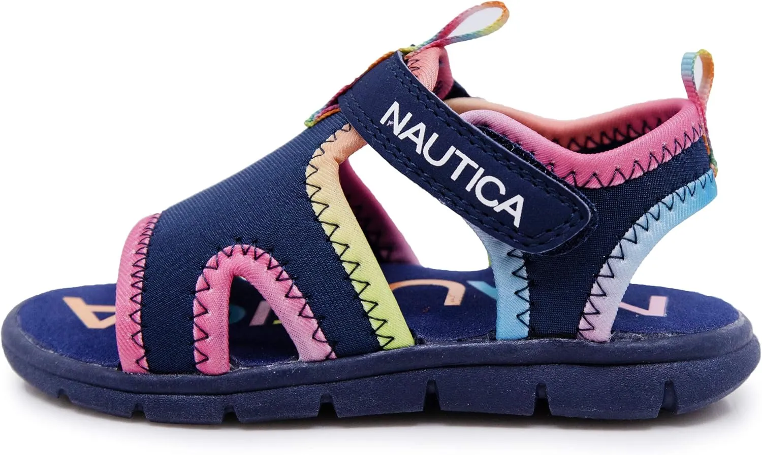 Nautica Kids Sports Sandals - Water Shoes Open Toe Athletic Summer Sandal |Boy - Girl| (Little Kid/Big Kid)
