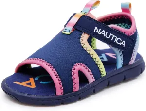 Nautica Kids Sports Sandals - Water Shoes Open Toe Athletic Summer Sandal |Boy - Girl| (Little Kid/Big Kid)