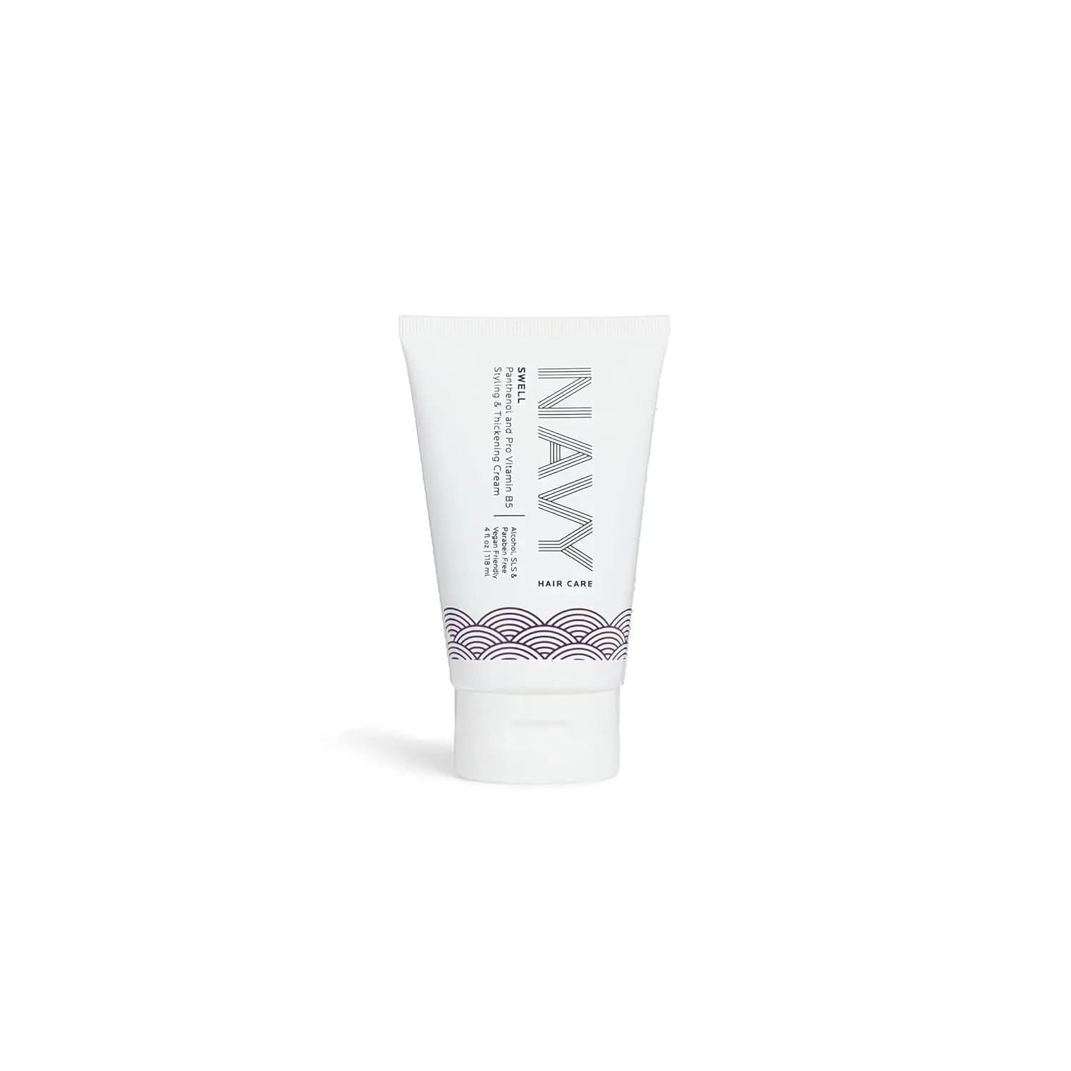 NAVY HAIR CARE Swell Thickening Cream | Lightweight Styling Product for Fullness & Shine | 4 oz
