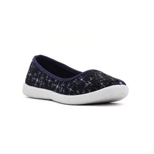 Navy Slip Ons WN6125