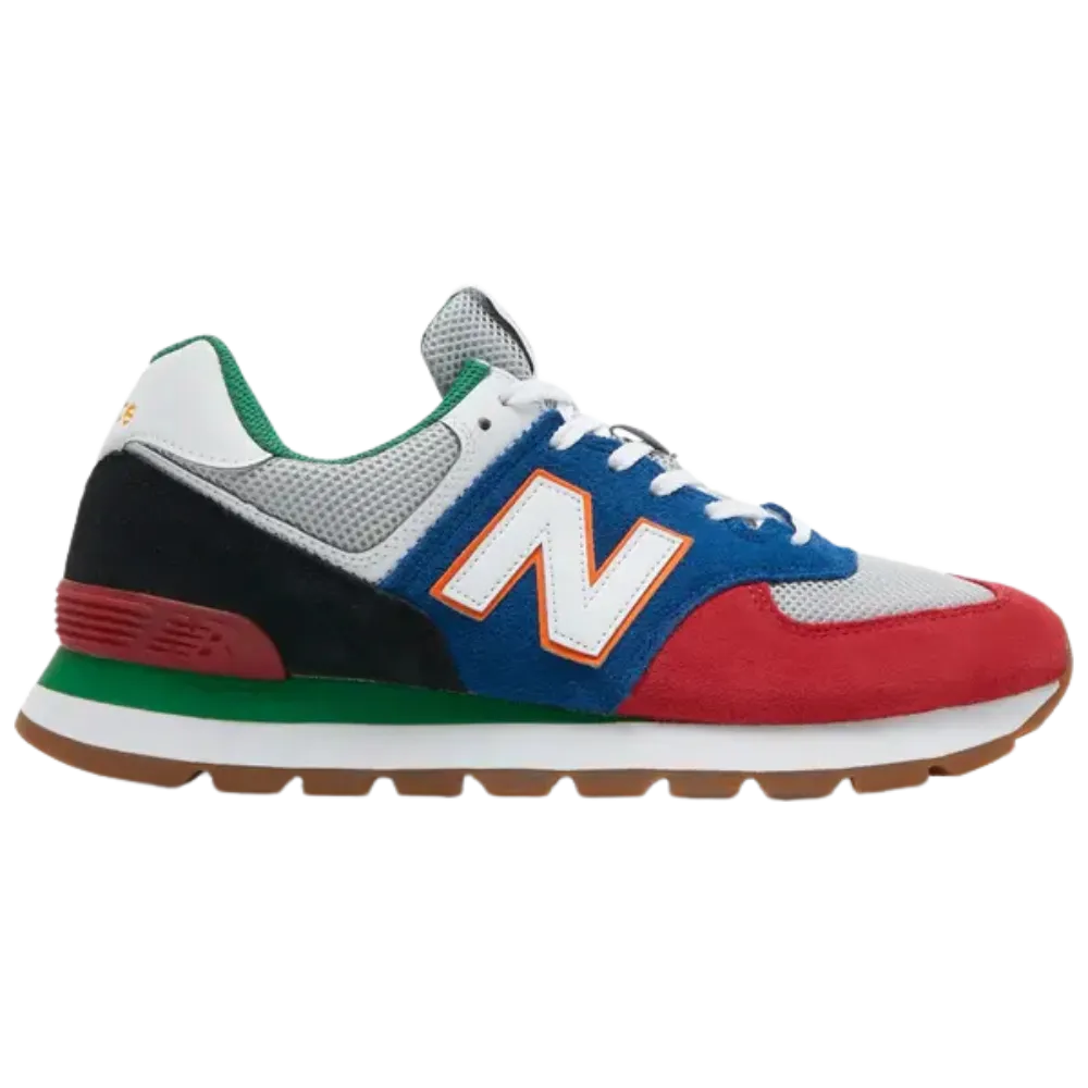 New Balance 574 Rugged Grey Blue