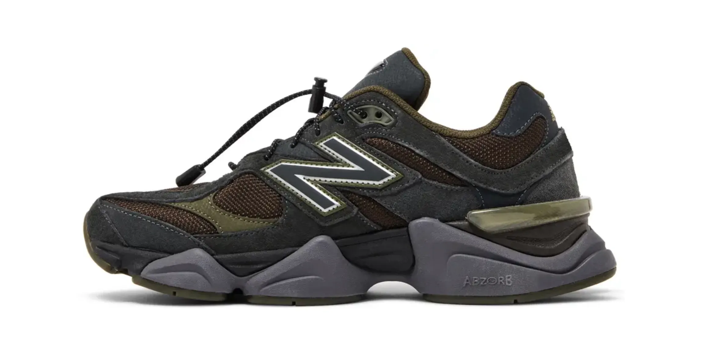 New Balance 9060 Blacktop Dark Moss