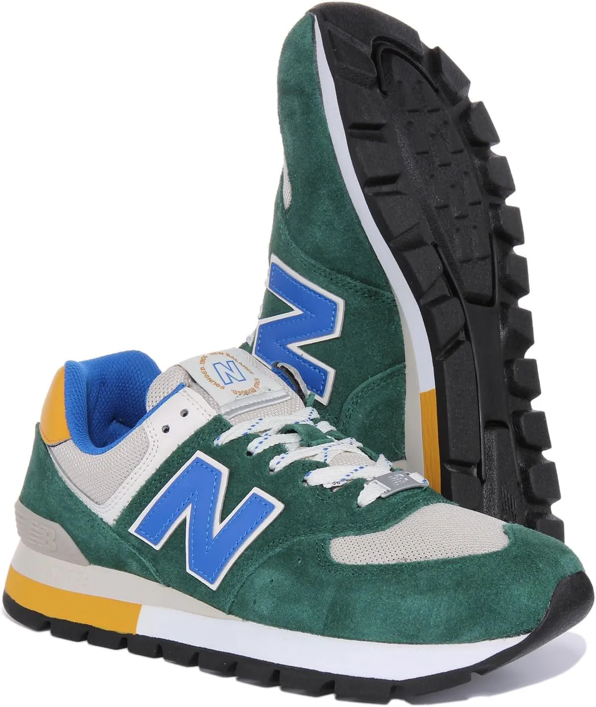 New Balance Men's 574 Rugged Sneaker