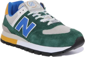 New Balance Men's 574 Rugged Sneaker