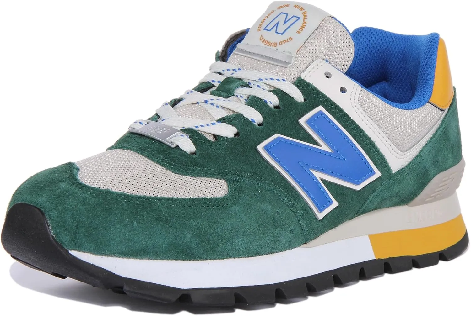New Balance Men's 574 Rugged Sneaker
