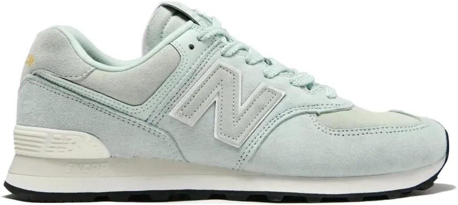 New Balance Men's 574 Sneaker, Clay Ash/Sea Salt, US 9 M