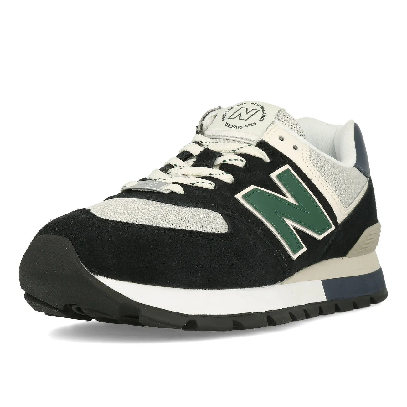 New Balance ML 574 DVB Herren Black Green