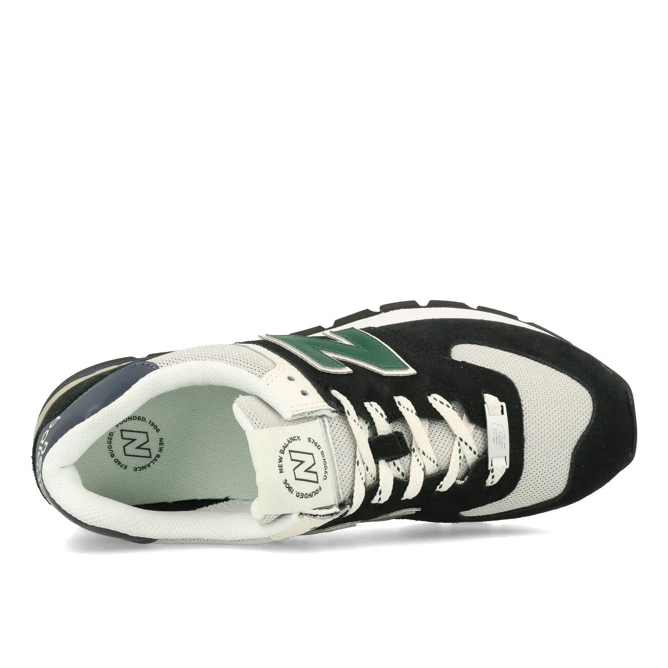New Balance ML 574 DVB Herren Black Green