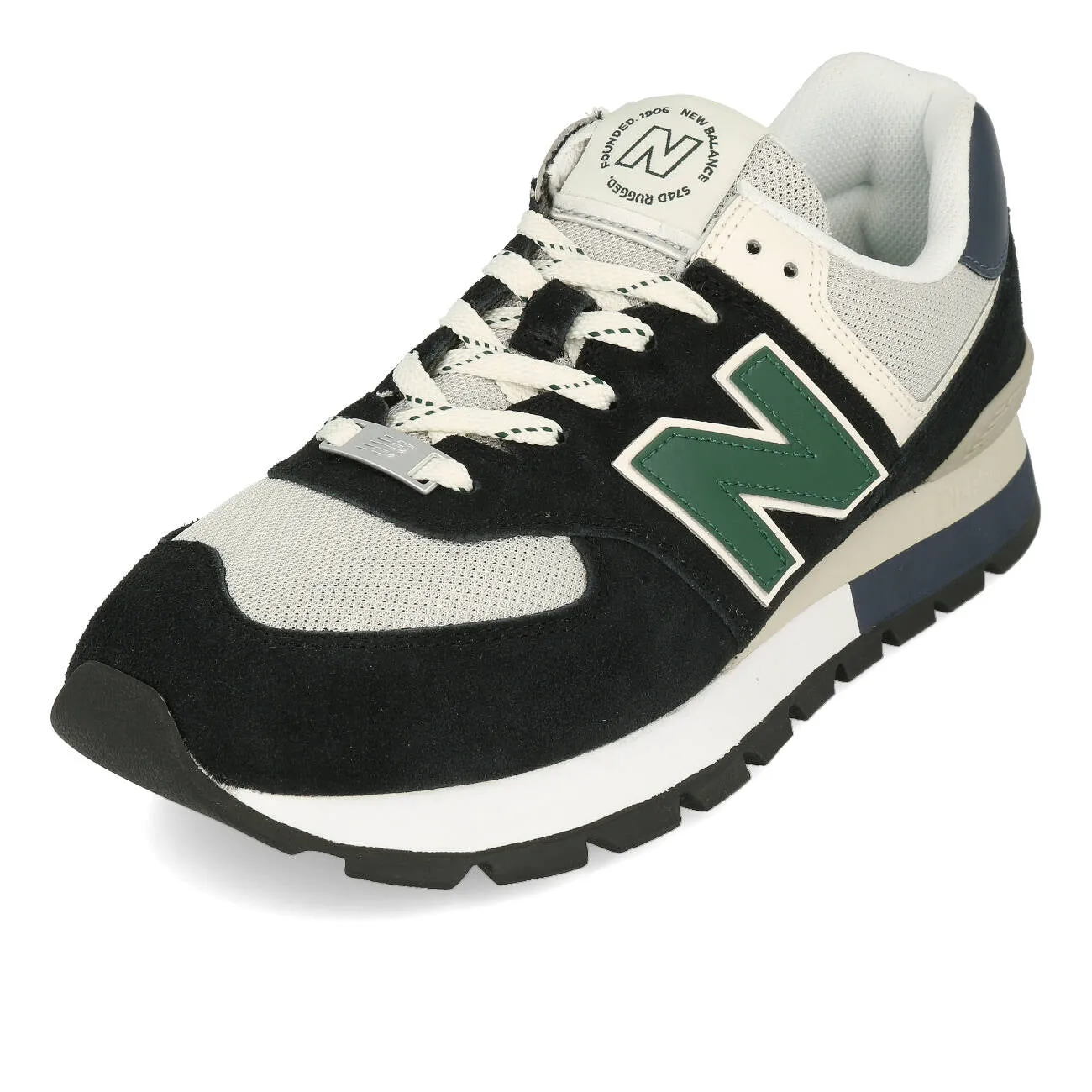 New Balance ML 574 DVB Herren Black Green