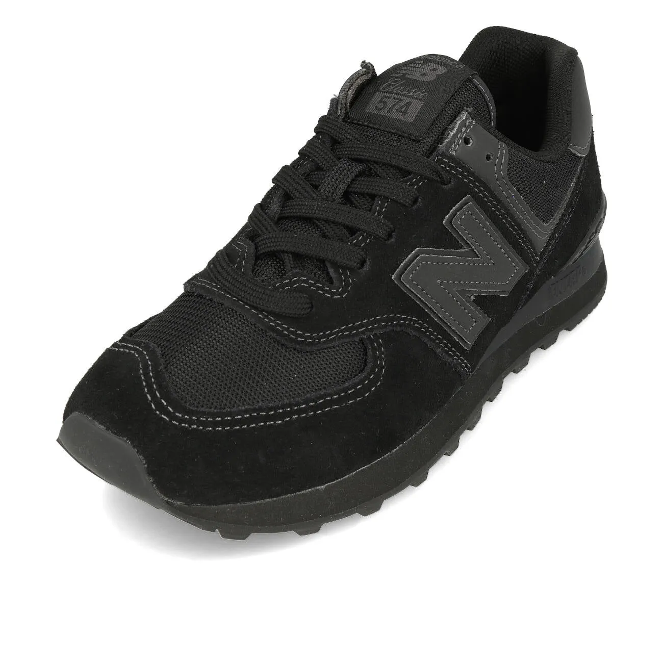 New Balance ML 574 EVE Herren Black