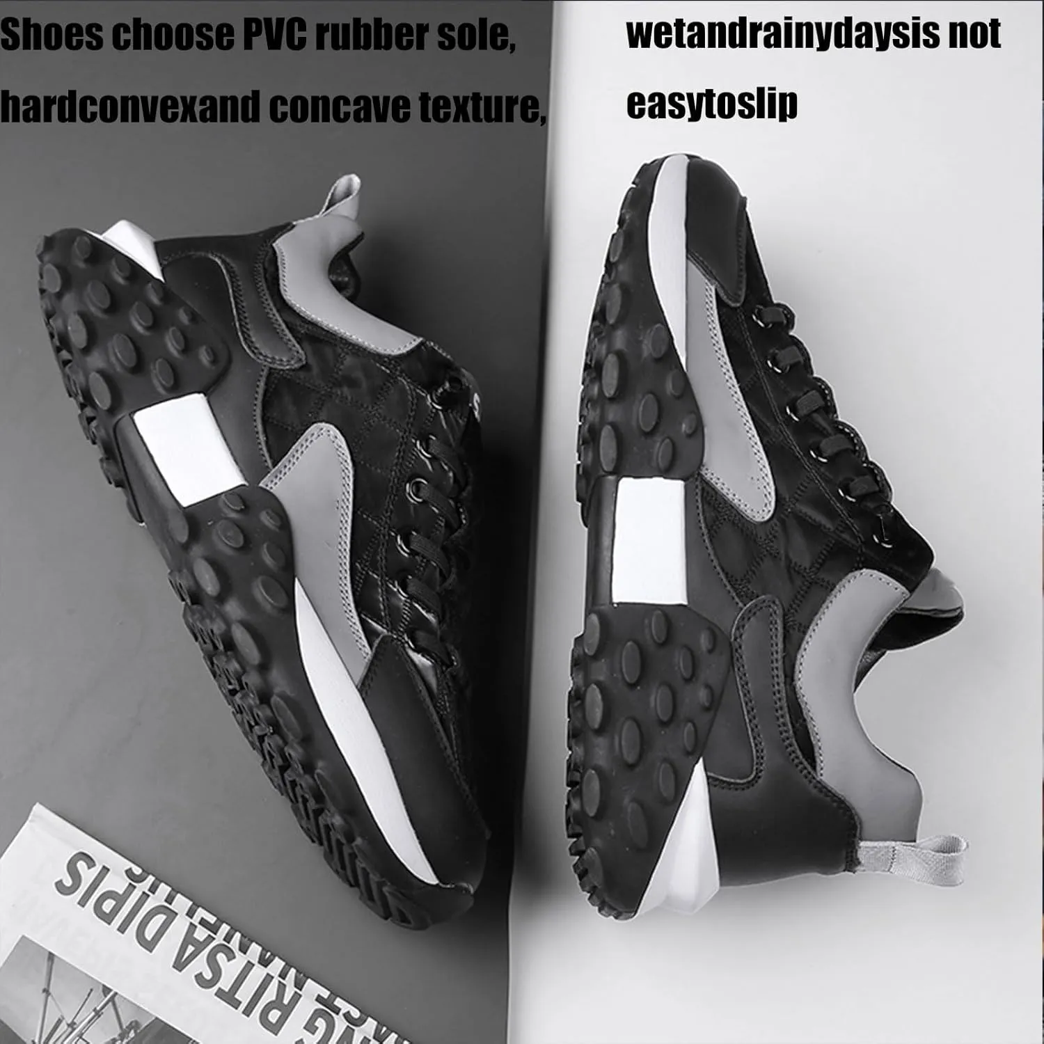 New Men's Comfortable Orthopedic Sneakers - Waterproof, Breathable, Perfect for Men