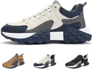 New Men's Comfortable Orthopedic Sneakers - Waterproof, Breathable, Perfect for Men
