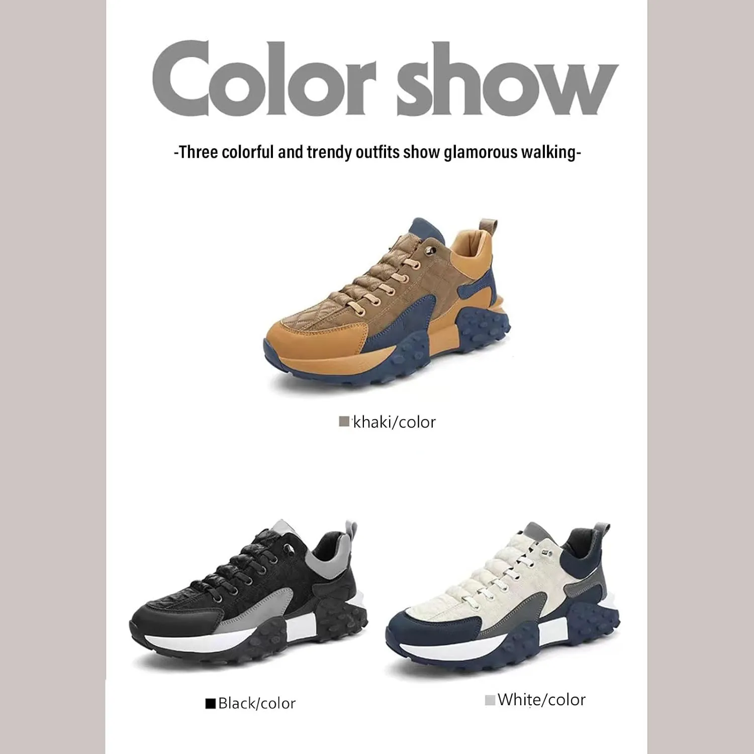 New Men's Comfortable Orthopedic Sneakers - Waterproof, Breathable, Perfect for Men
