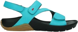 New Wolky Women's Jewel Sandal White Smooth 38