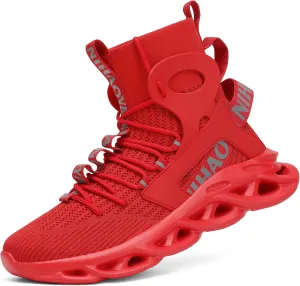 Nihaoya Mens Tennis Shoes Breathable Athletic Sneakers Lightweight Sport Shoes for Workout Walking