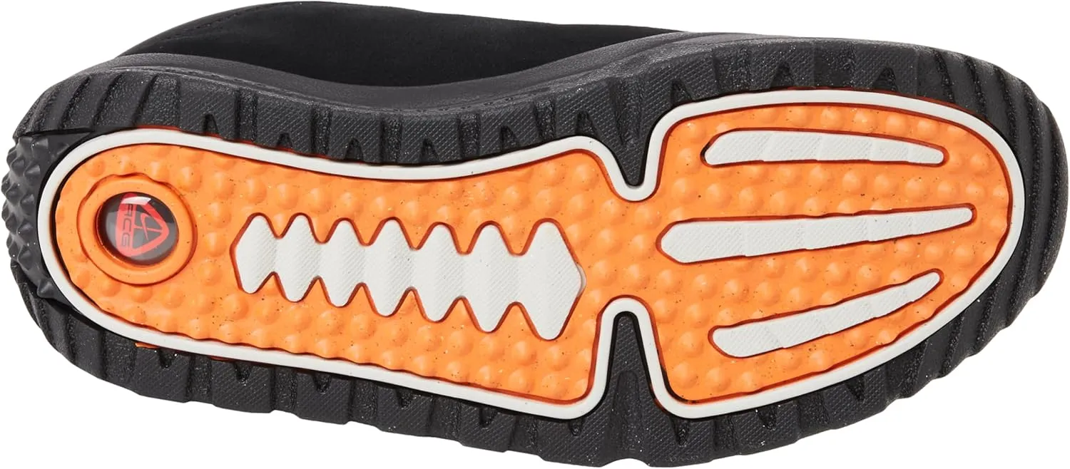 Nike ACG Rufus Men's Shoes (FV2923-001, Black/Summit White/Hot Curry/Black)