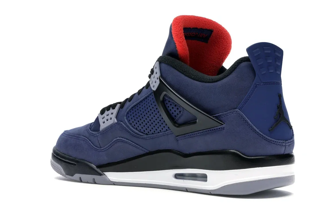Nike	Air Jordan 4 'Winterized Loyal Blue'