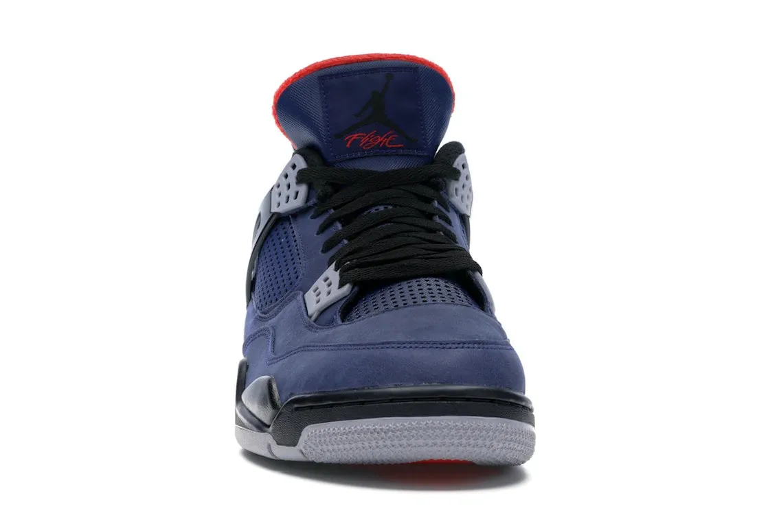 Nike	Air Jordan 4 'Winterized Loyal Blue'