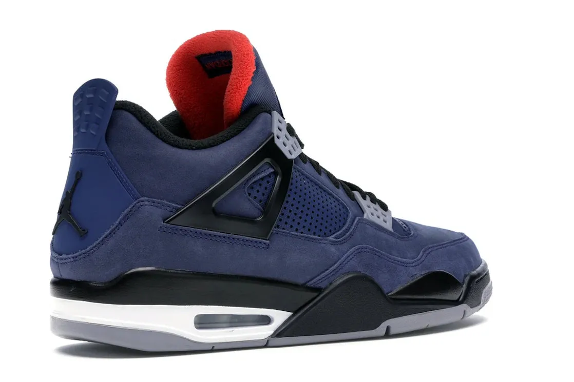 Nike	Air Jordan 4 'Winterized Loyal Blue'