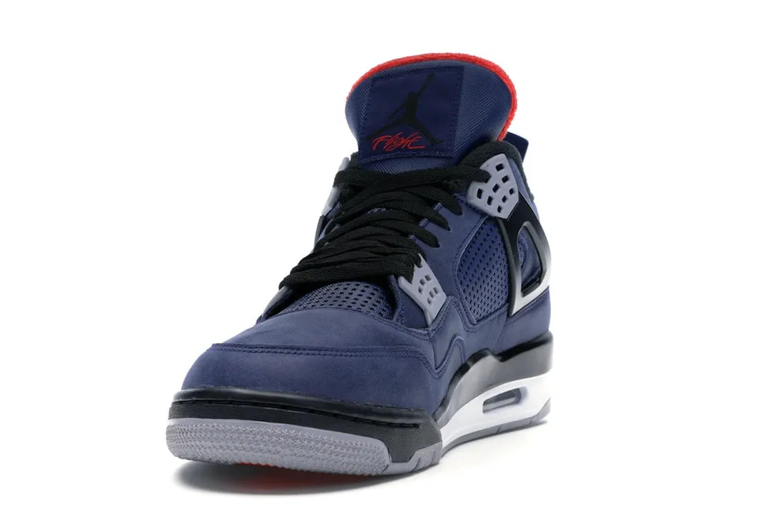 Nike	Air Jordan 4 'Winterized Loyal Blue'