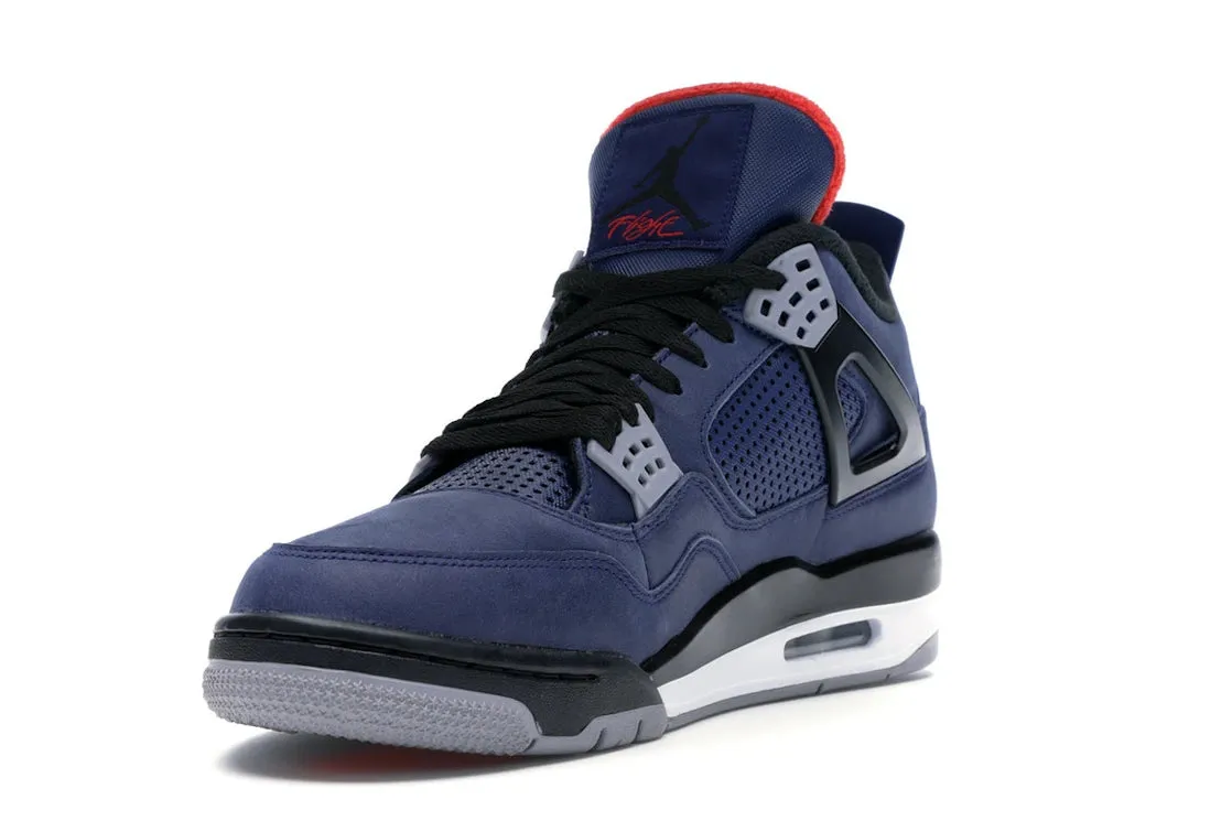 Nike	Air Jordan 4 'Winterized Loyal Blue'