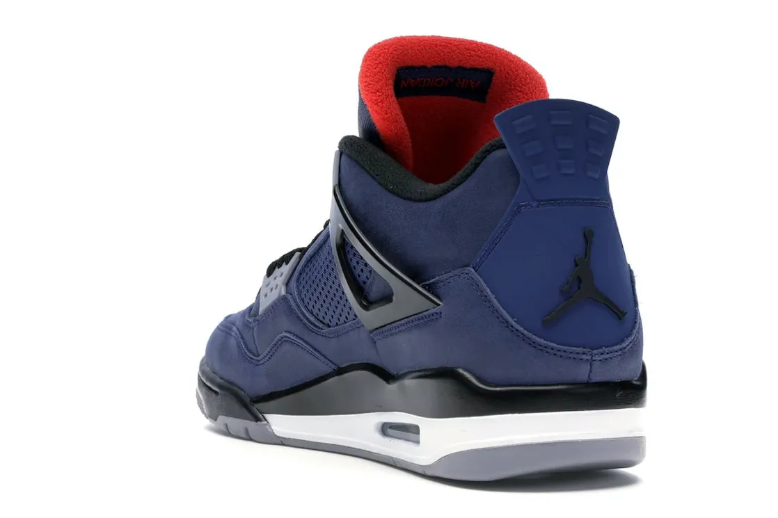 Nike	Air Jordan 4 'Winterized Loyal Blue'