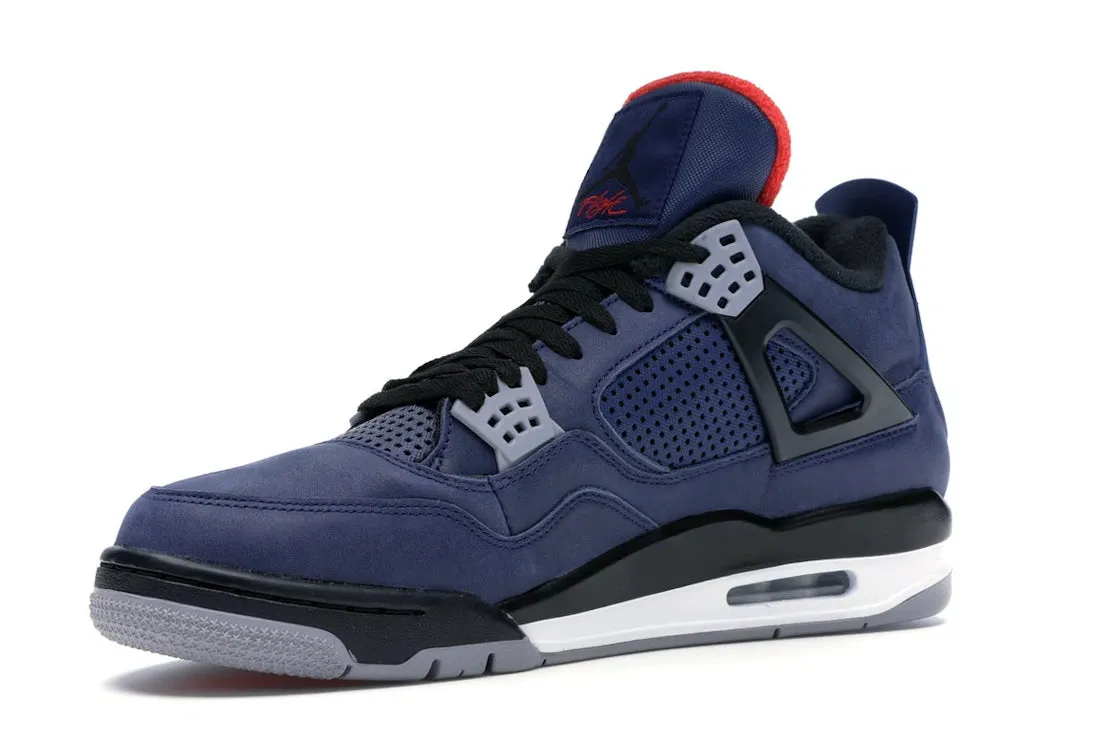 Nike	Air Jordan 4 'Winterized Loyal Blue'