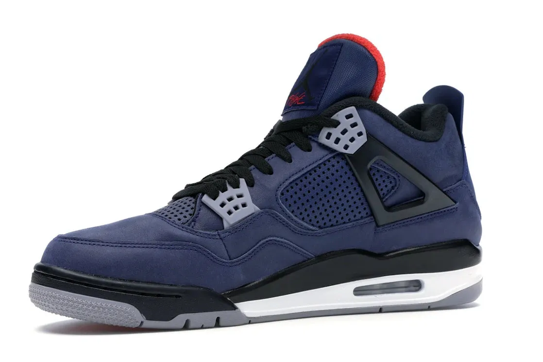Nike	Air Jordan 4 'Winterized Loyal Blue'