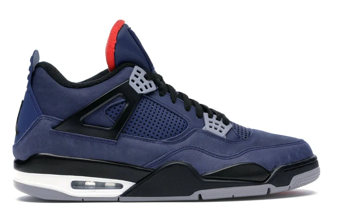 Nike	Air Jordan 4 'Winterized Loyal Blue'