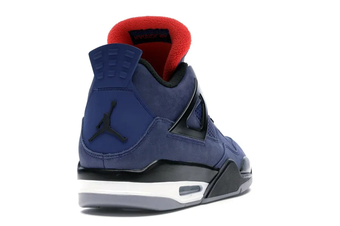 Nike	Air Jordan 4 'Winterized Loyal Blue'