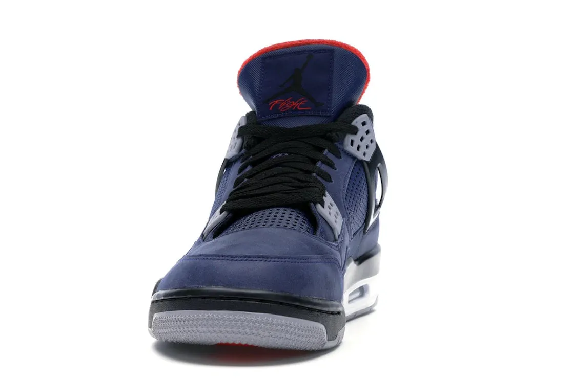 Nike	Air Jordan 4 'Winterized Loyal Blue'