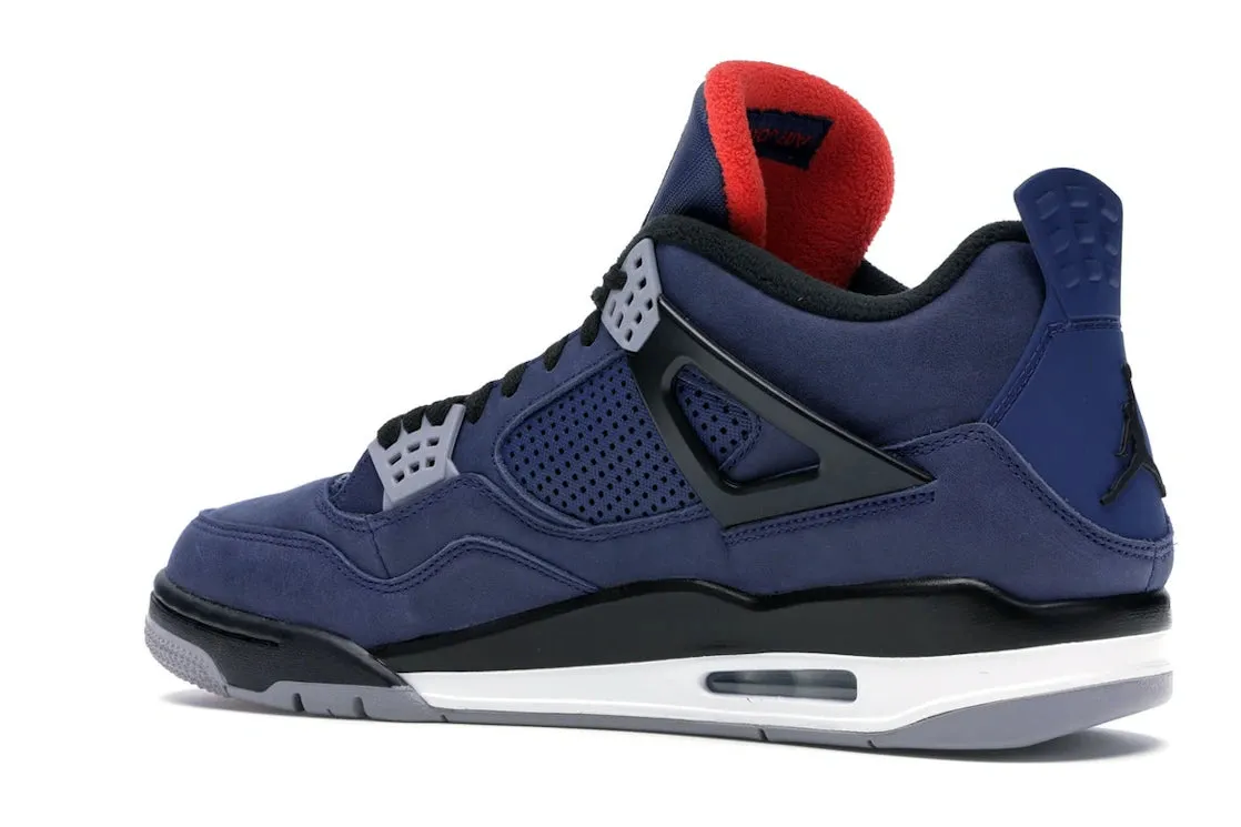Nike	Air Jordan 4 'Winterized Loyal Blue'