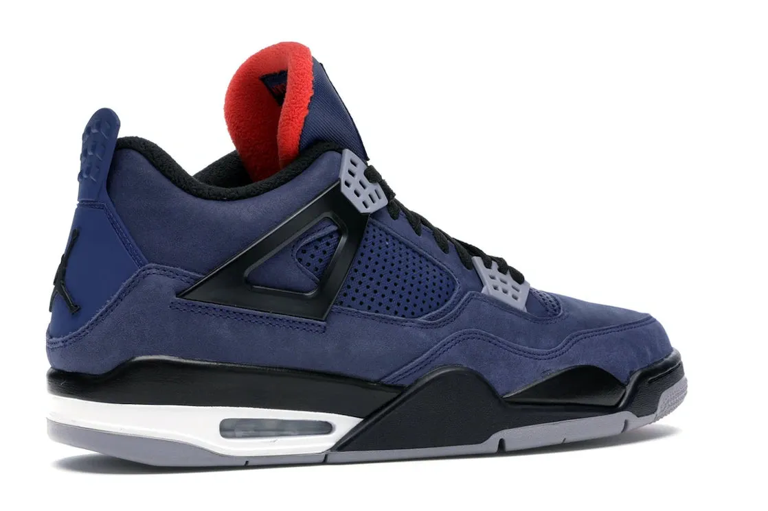 Nike	Air Jordan 4 'Winterized Loyal Blue'