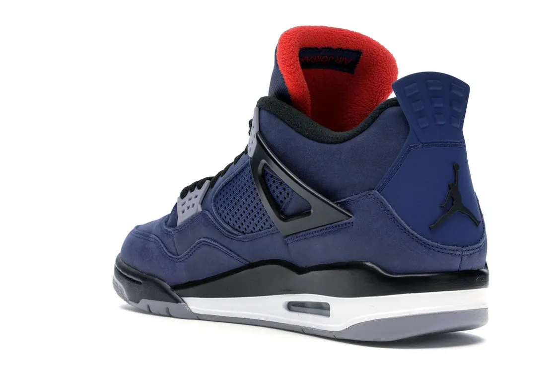Nike	Air Jordan 4 'Winterized Loyal Blue'