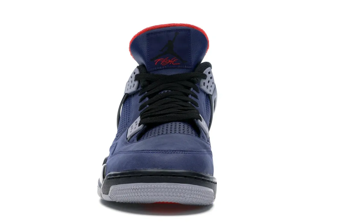 Nike	Air Jordan 4 'Winterized Loyal Blue'