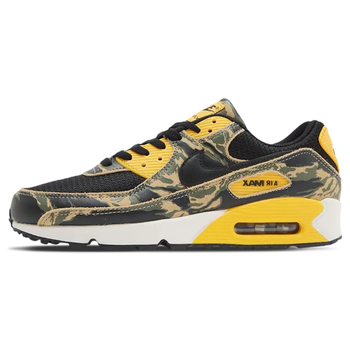 Nike Air Max 90 Premium 'Camo Pack - University Gold'