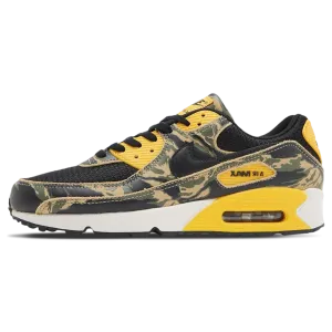 Nike Air Max 90 Premium 'Camo Pack - University Gold'
