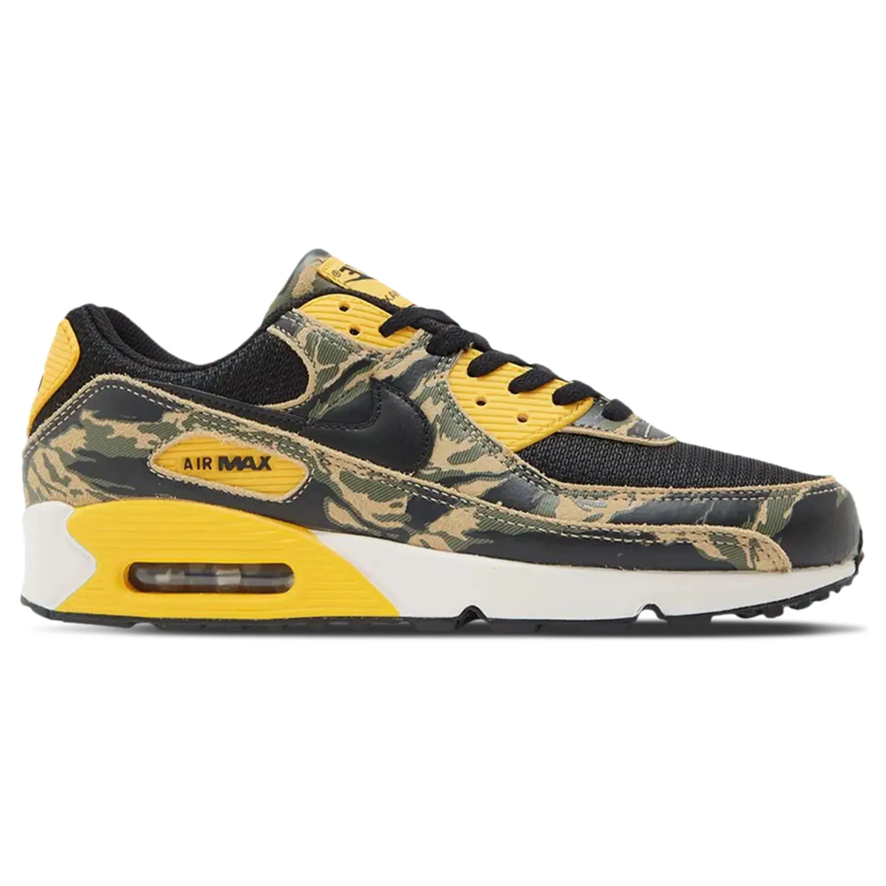 Nike Air Max 90 Premium 'Camo Pack - University Gold'